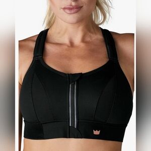SHEFIT Black Sports Bra